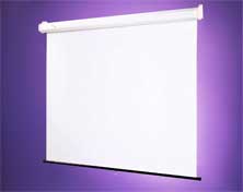 Draper Luma Projector Screen 1300x1300 Matte White